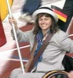 Heidi Kirste-R4H Botschafterin - Sydney 2000